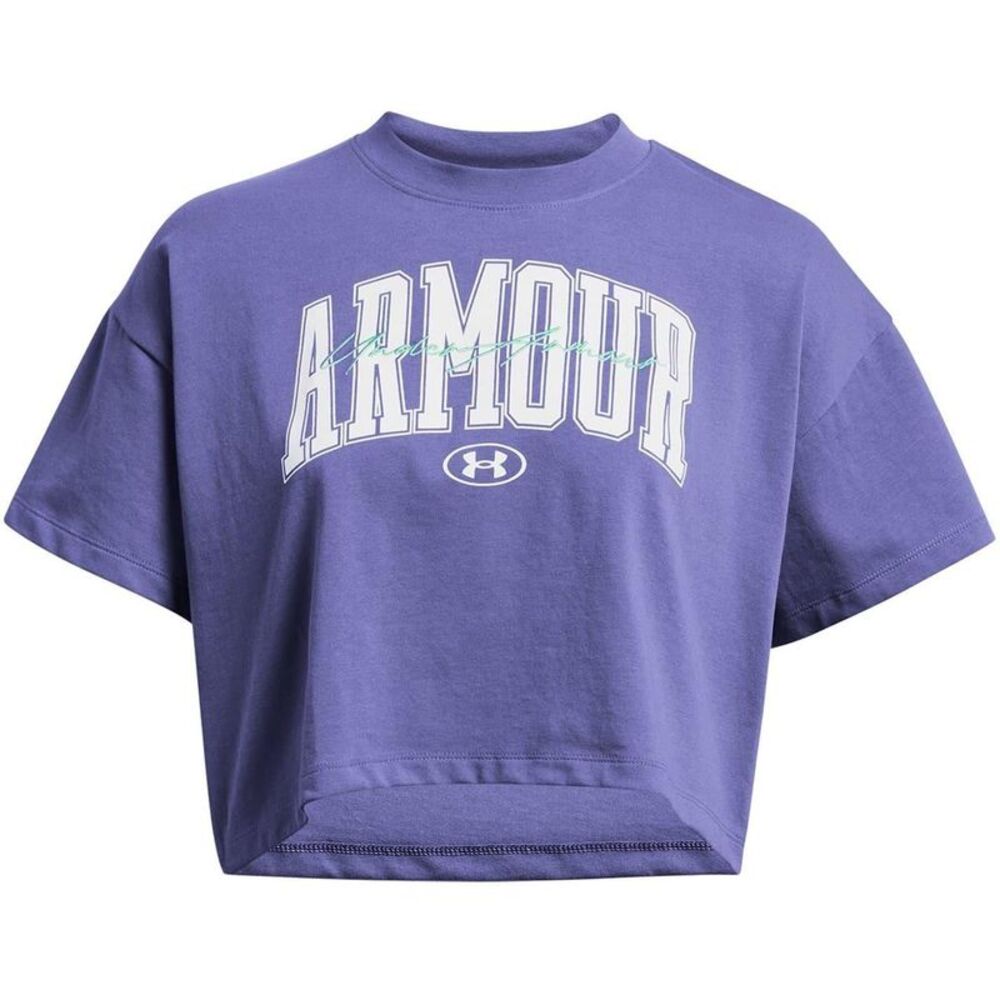 Under Armour Womens/Ladies Boyfriend T-Shirt / Purple
